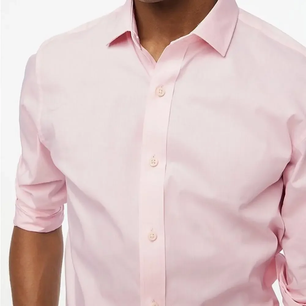 J. Crew Peony Slim Fit Performance Button Up